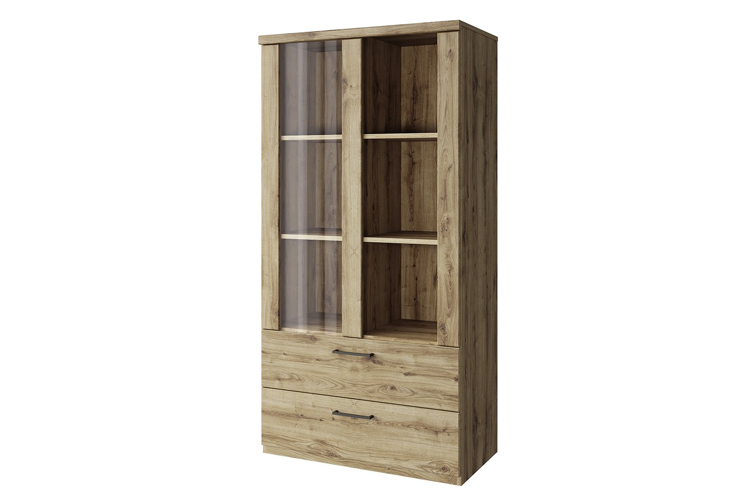 Hoff Шкаф с витриной Doorset