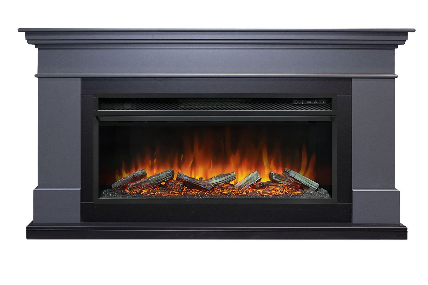 Каминокомплект Royal Flame California напольный, Graphite Grey+Vision 42 LOG LED