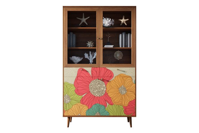 Изображение товара Буфет 2 дверки 2 ящика Berber