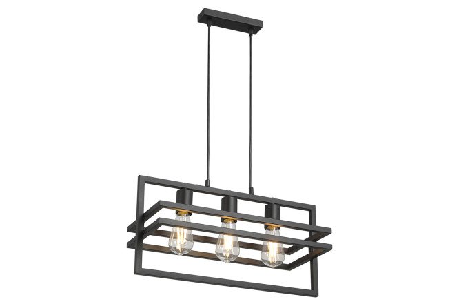 Люстра VITALUCE V2861-1/3S 9 кв.м., 23х126х23 см, E27