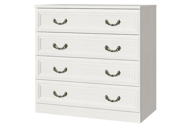 Изображение товара Комод Camilla из ЛДСП и МДФ размеры 88,8х87,5х47,3 см стильный мебельный элемент