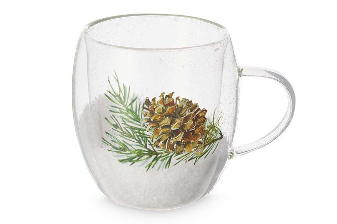 Изображение товара Кружка HOFF Лесная сказка 300 мл из стекла