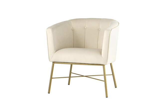 Изображение товара Кресло Шале бежевое комфортное для дома и офиса