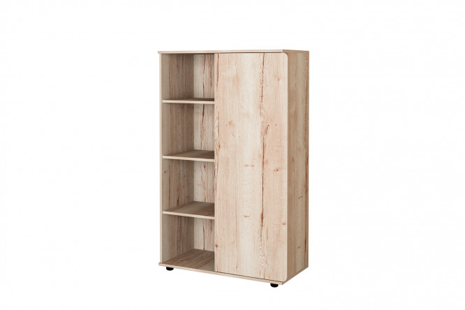 Изображение товара Шкаф 1-дверный Дельта Лофт 91х142х43 см для удобного хранения