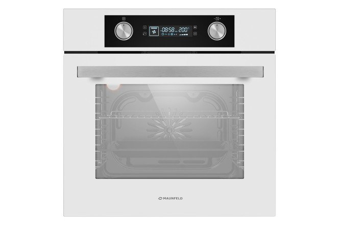 Изображение товара Электрический духовой шкаф MAUNFELD AEOH6062W белый 59.5х59х52.5 см
