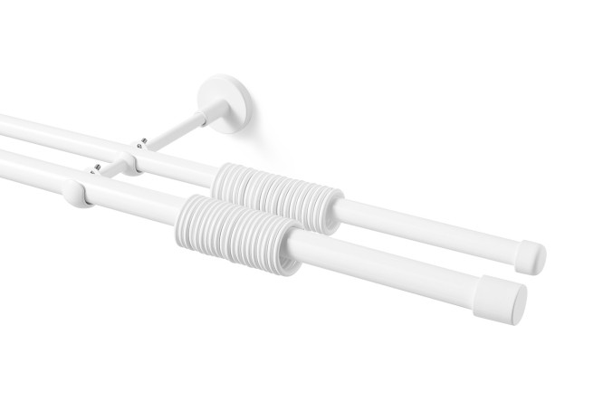 Изображение товара Карниз двухрядный УЮТ Ост Цилиндр 200 см