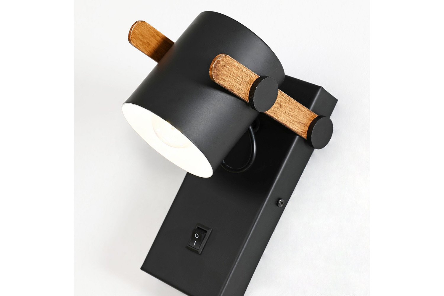 Светильник настенный Hoff Scandy, цвет чёрный Маркетплейс - фото 4
