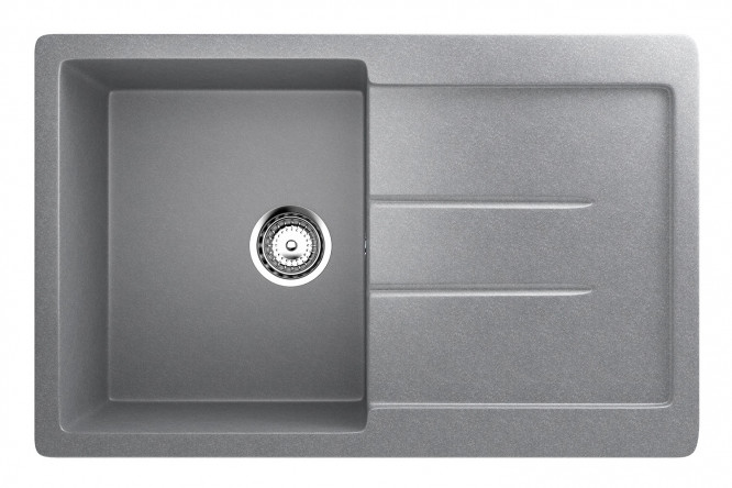 Изображение товара Мойка с крылом ULGRAN U-507 77х49.5х19 см