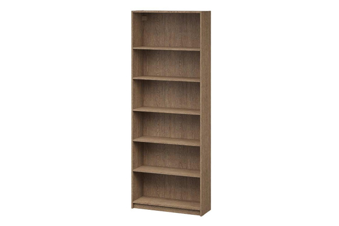 Книжный шкаф Харрис 79.8х210.7х28.1 см