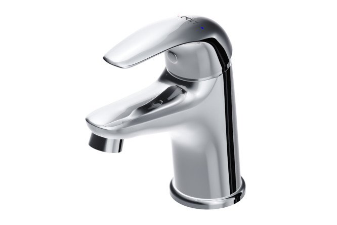 Изображение товара Смеситель для раковины Stark D1100210 из латуни, современный дизайн