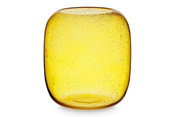 Изображение товара Ваза HOFF Glam из стекла, высота 17.5 см