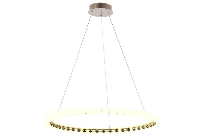 Изображение товара Подвесная люстра FAVOURITE Helmet LED 80 см современный дизайн яркое освещение