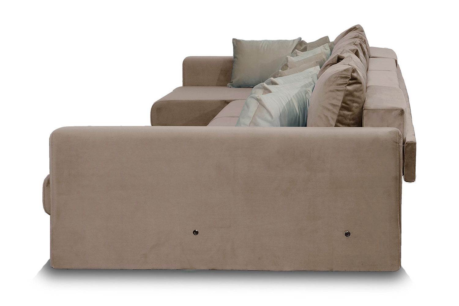 Угловой диван-кровать Модена ферро