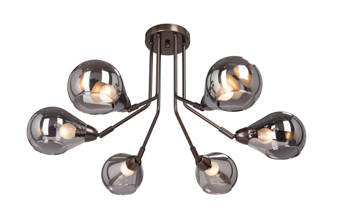 Изображение товара Люстра VITALUCE V4871 для 18 кв.м. с цоколем E14 и размерами 79x38,5x79 см