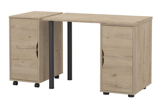 Изображение товара Письменный стол Alexys 120 с 2 тумбами для дома и офиса