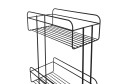 Этажерка 3-ярусная BERKRAFT Loft 30.2x72x20 см