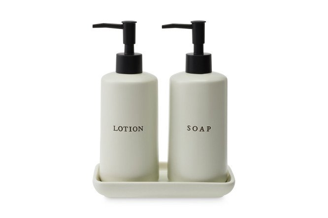 Изображение товара Набор дозаторов EVIO Turin 390 мл - стильный и удобный аксессуар