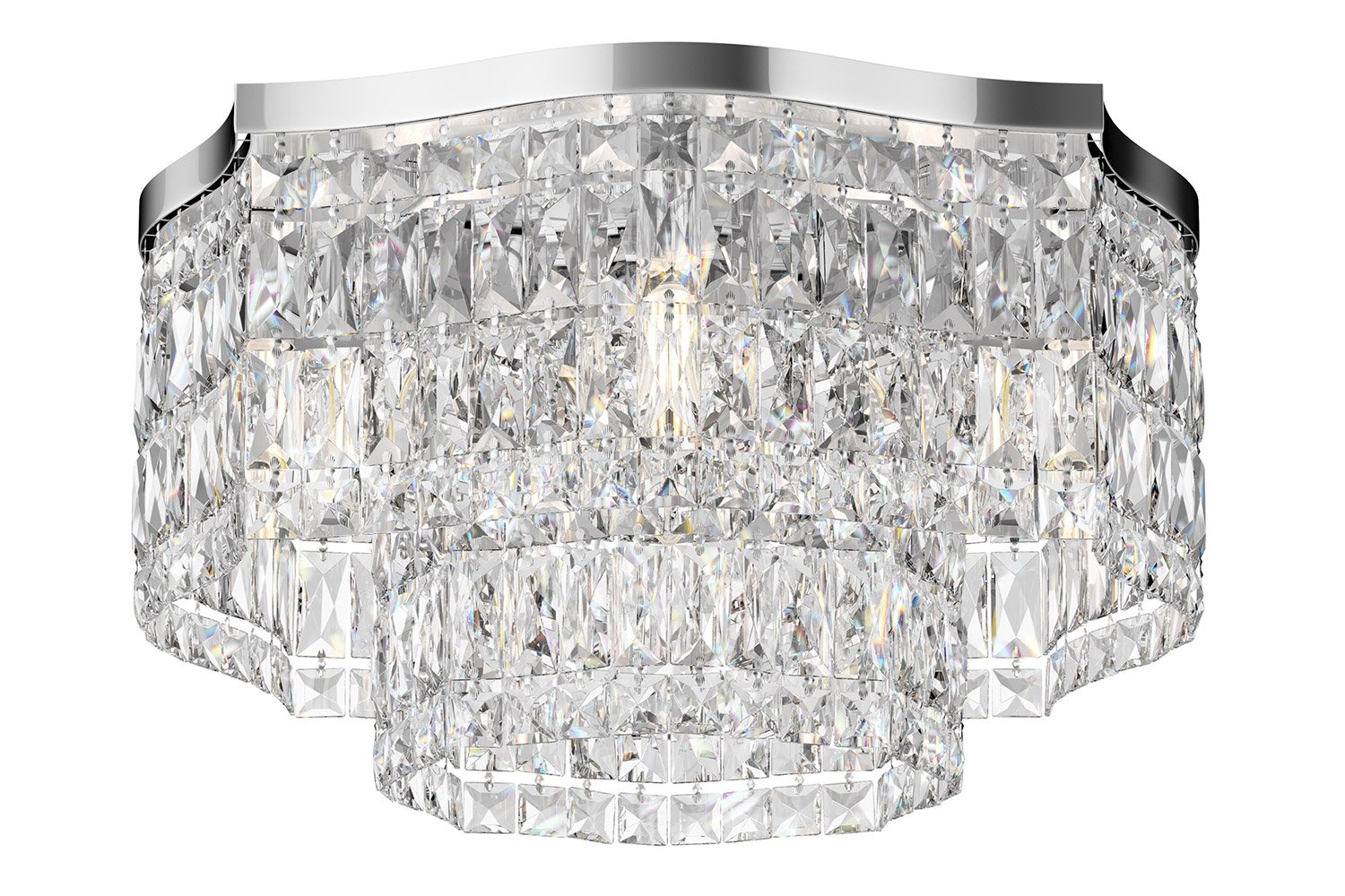 Светильник потолочный MAYTONI DIA005 24 кв.м., 45x25x45 см, E14