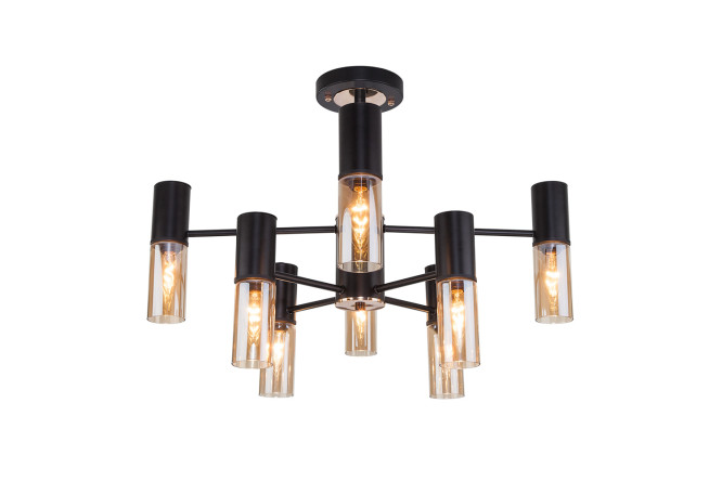 Изображение товара Люстра EUROSVET Tesoro 16 кв.м., 72x61x72 см, E14