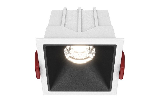 Светильник встраиваемый MAYTONI Downlight Alfa 6.5x5.2x6.5 см, LED