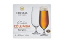 Набор бокалов CRYSTAL BOHEMIA Columba 470 мл, 6 шт., Стекло