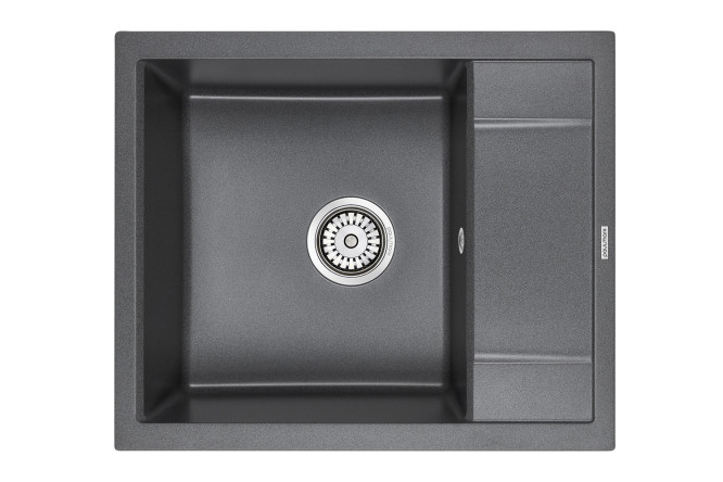 Изображение товара Мойка врезная PAULMARK Optimum PM216050-DG 60х50х20 см