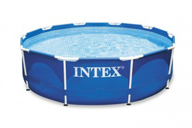 Изображение товара Бассейн каркасный INTEX Metal Frame Каркасный, Круглый, 305х76х305 см