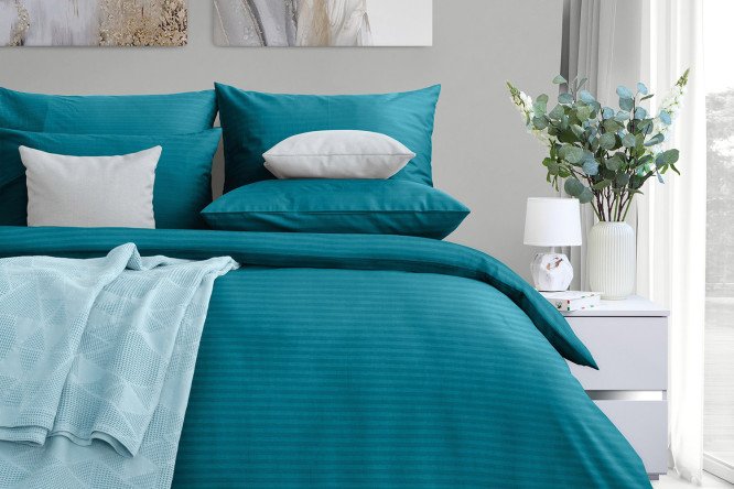Комплект постельного белья Blumarine 148х215 см, 1,5 спальный