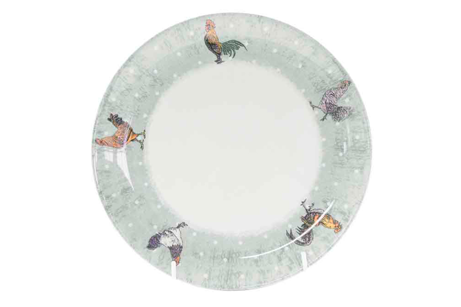 Набор тарелок на 4 персоны Птичий двор BARN00041