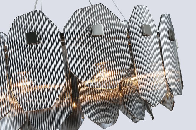 Светильник подвесной AMBRELLA LIGHT High Light 25 кв.м., 65х35х65 см, E14