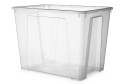 Контейнер с крышкой HOFF Basic для хранения вещей 56x42x39 см, 65 л