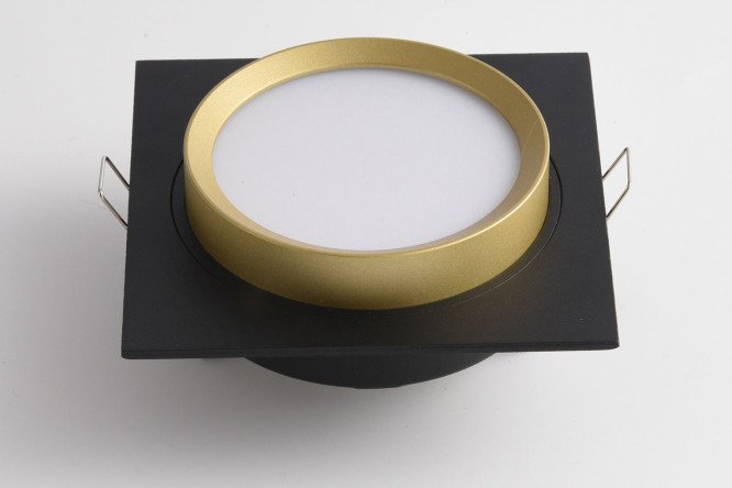 Светильник встраиваемый MAYTONI Downlight Hoop 11x5.2x11 см, GX53