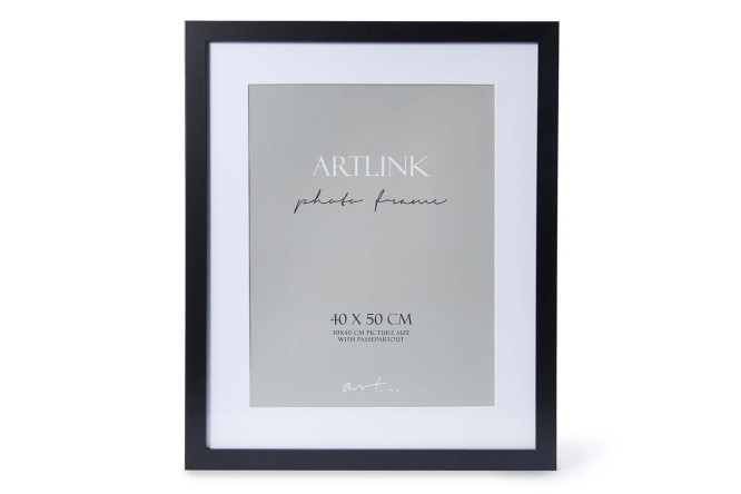 Изображение товара Фоторамка Ellis чёрный 40х50 см - современный дизайн и надежность