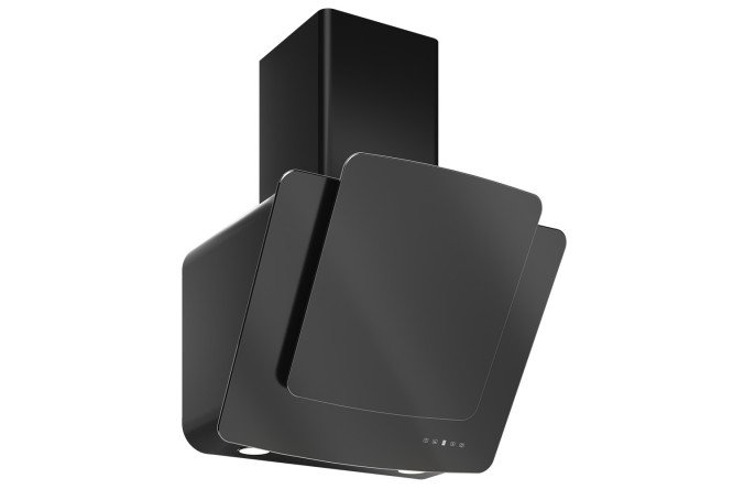 Изображение товара Вытяжка ELIKOR Кварц 60П-1000-Е4Д КВ I Э-1000-60-1255 цвет чёрный, 59 см