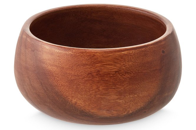 Изображение товара Салатник HOFF Calabash 15 см из массива акации для сервировки еды