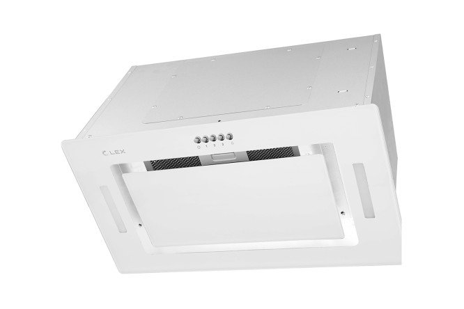 Изображение товара Вытяжка LEX GS BLOC G 600, белая, размеры 52х29х29 см