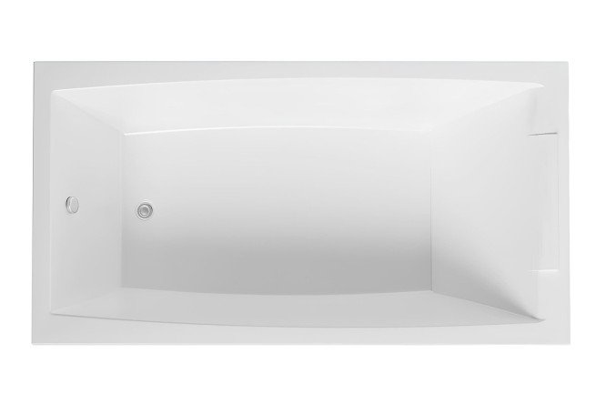Изображение товара Ванна Marka One Аэлита (Aelita) белый 180x80 см