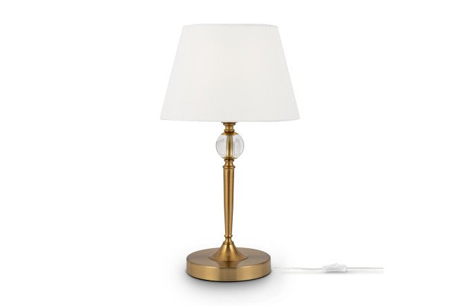Светильник настольный FREYA Rosemary FR5190TL-01BS1 E14, 24x43.5x24 см