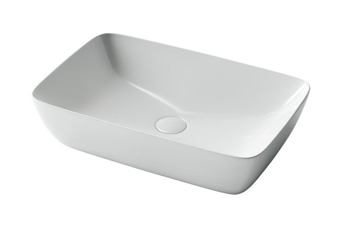 Изображение товара Умывальник накладной CERAMICANOVA Form CN2003 59х14х40 см Изображение товара Умывальник накладной CERAMICANOVA Form CN2003 59х14х40 см