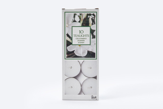 Изображение товара Чайные свечи ALT1010 10 шт с ароматом жасмина