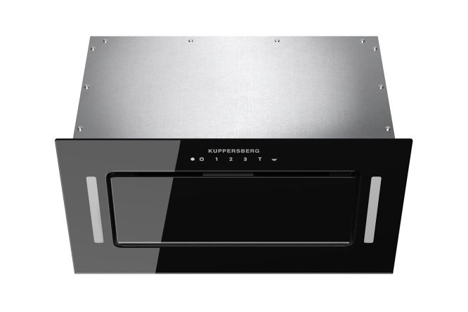 Изображение товара Вытяжка KUPPERSBERG High-Tech BIM 600 Black, 52 см, черный цвет