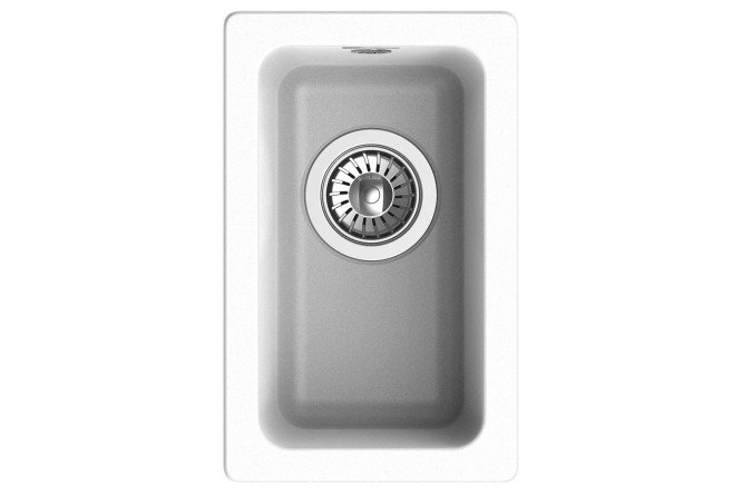 Изображение товара Мойка врезная RIVELATO Berkana BK-25 30.5х45.5х19 см из кварца