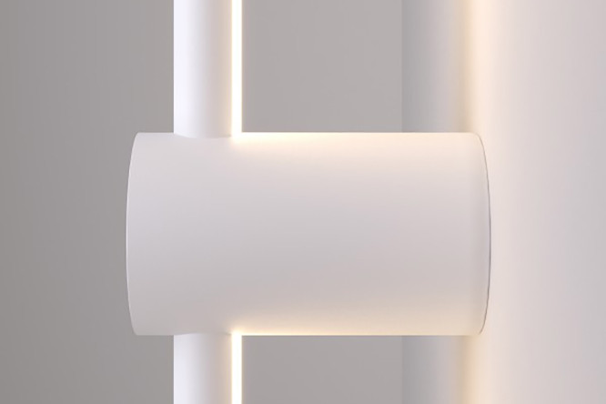 Светильник настенный ELEKTROSTANDARD Cane 2 кв.м, LED