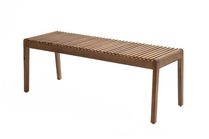 Скамья JOYGARDEN Мона цвет каркаса натуральный тик