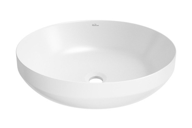 Изображение товара Накладная раковина Air gap R 338601000 50х15х36 см белый фарфор