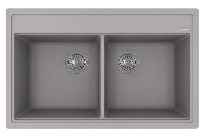 Изображение товара Врезная мойка Липси 820 из кварцевого композита 82х51х21.7 см