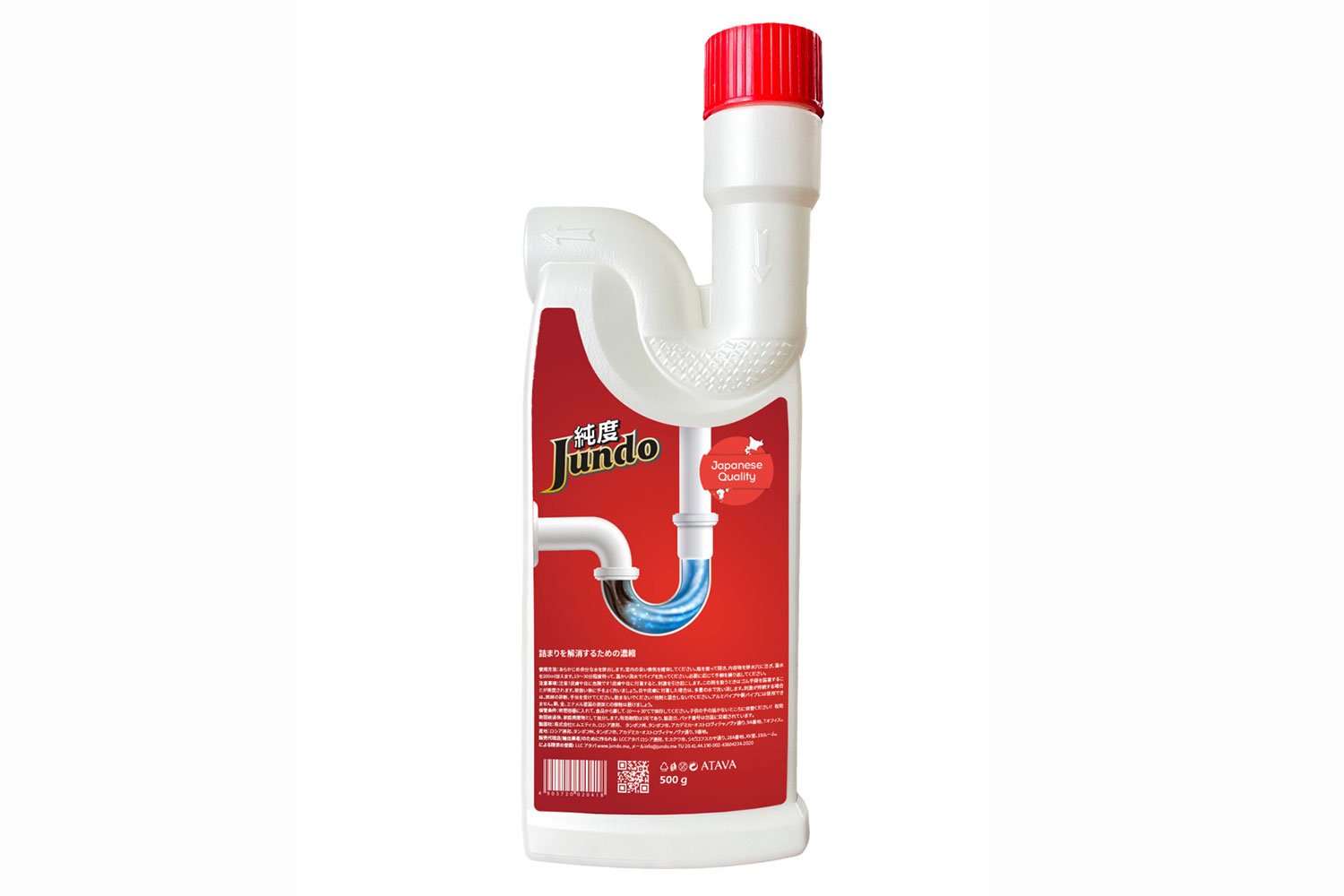 Средство Drain Cleanser для устранения засоров