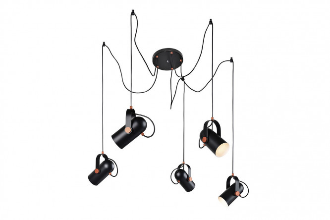 Изображение товара Светильник подвесной FAVOURITE Ampolla 10 кв.м., 24х150х24 см, E14