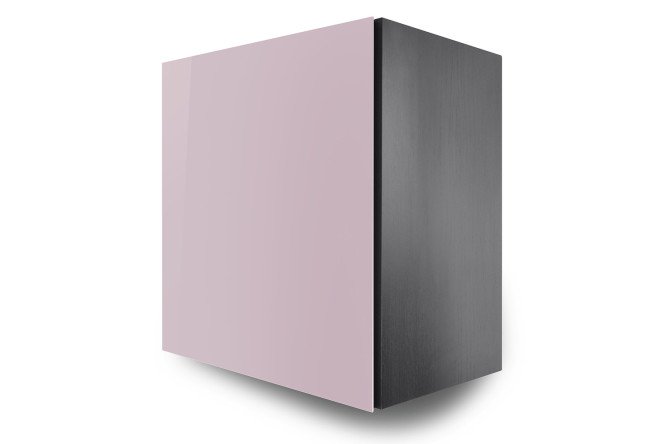 Изображение товара Навесной модуль MD Color размер 50х50х30 см лососевый с черным каркасом