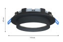 Светильник уличный FAVOURITE Umbra Врезной, 15 Вт, GX53LED